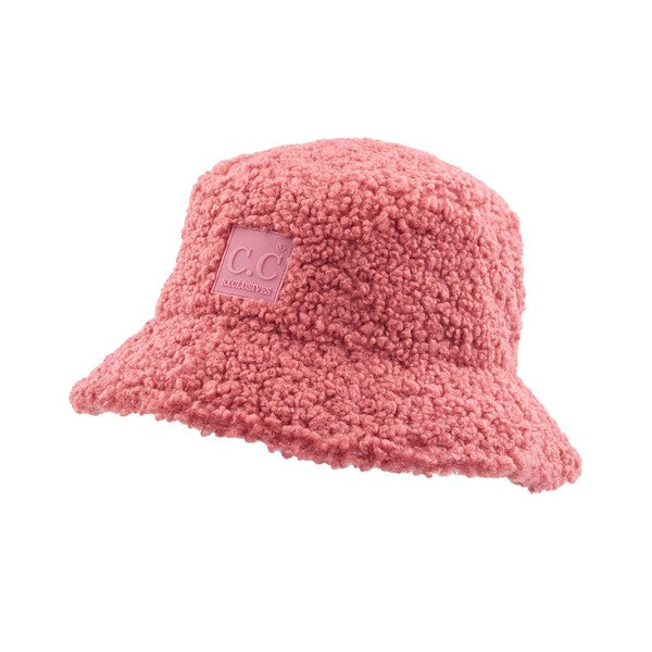 C.C Sherpa Adjustable Bucket Hat