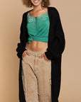 Classic and Chic Maxi Cardigan - Online Only