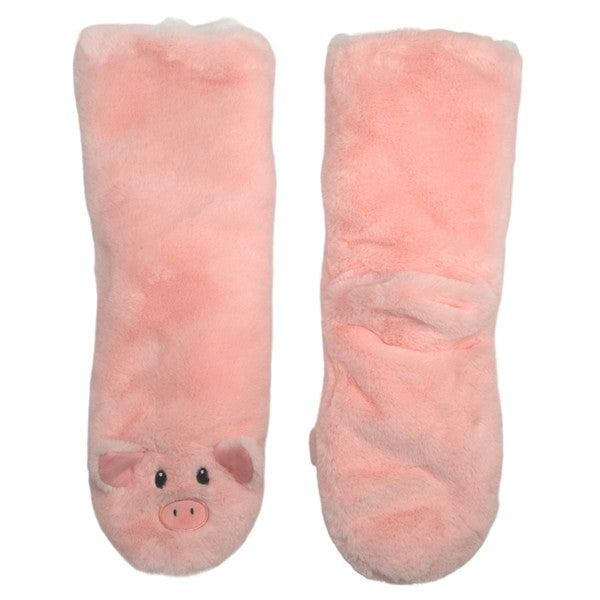 Le Piggy - Women&#39;s Cozy Slipper Socks