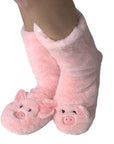 Le Piggy - Women's Cozy Slipper Socks