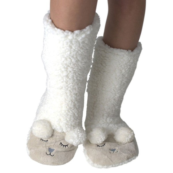 Sheepish - Women&#39;s Slipper Socks