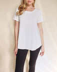 Fabina Bamboo Relaxed Fit Classic Top
