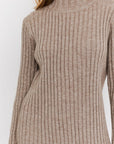 Gilli Turtle Neck Sweater Dress - Online Only