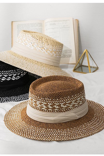 Miss Sparkling |Straw hat