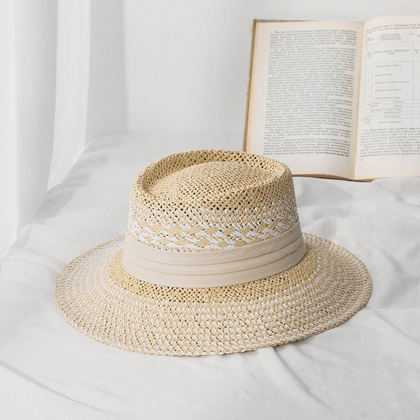 Miss Sparkling |Straw hat