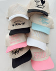 You Look Like You Love Me - Pink Vintage Trucker Hat - My Pampered Life Seattle