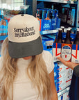 Sorry About My Husband / Wife Vintage Trucker Hat - My Pampered Life Seattle