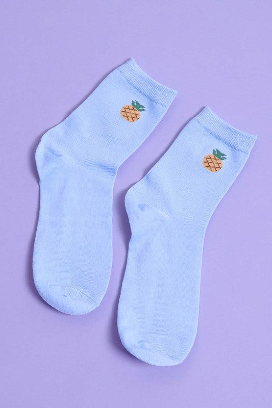 Pineapple Socks 12 Pairs