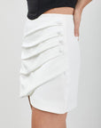 Do + Be Collection Wrap Pleated Skirt