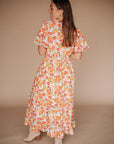 Gabby Maxi Dress in Red - My Pampered Life Seattle