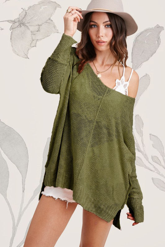 La Miel Taylor Sweater - Online Only