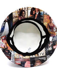 Magazine Cover Collage Hat