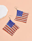 Stars and Stripes Earrings - Online Only
