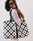 Large Kona Cove Tyvek Splashproof Beach Tote - My Pampered Life Seattle