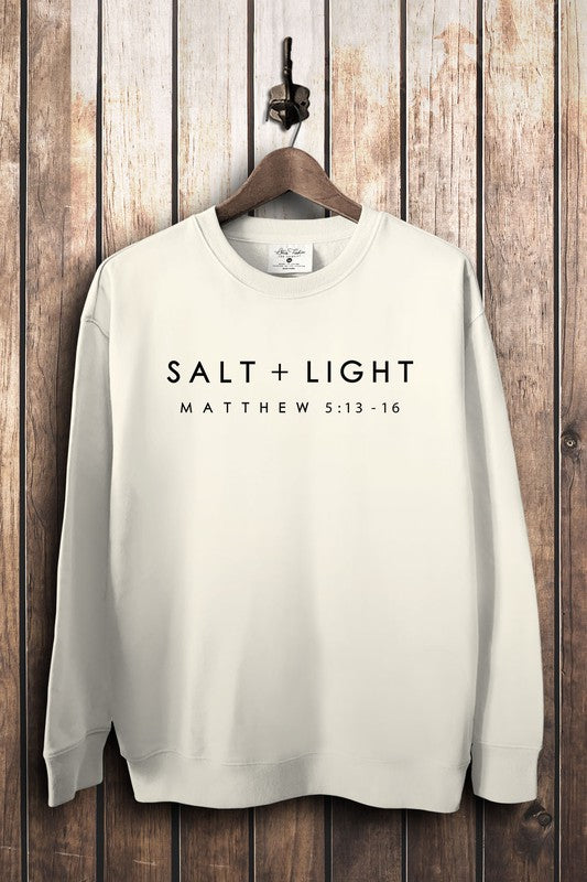 Salt and Light Sweatshirts - Online Only – My Pampered Life Seattle