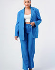 Athina Casual Loose Fit Blazer & Pants