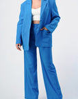 Athina Casual Loose Fit Blazer & Pants