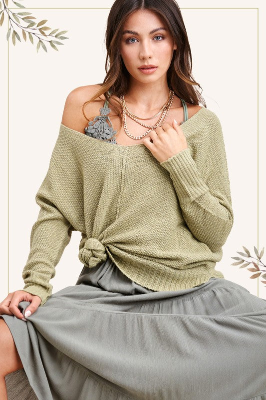 La Miel Winnie Sweater - Online Only