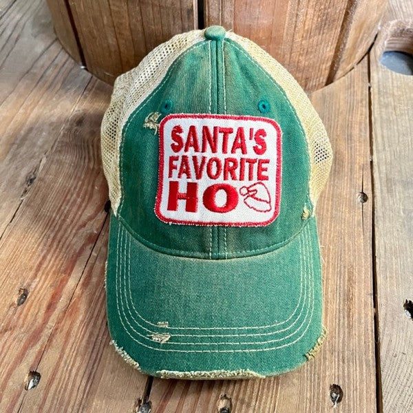 Santa&#39;s Favorite Ho Hat