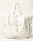 Miss Sparkling | Puffer Handbag
