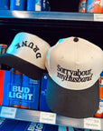 Sorry About My Husband / Wife Vintage Trucker Hat - My Pampered Life Seattle