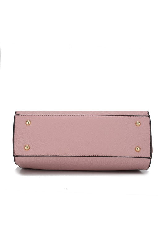 MKF Collection Shelby Satchel with Wallet by Mia K