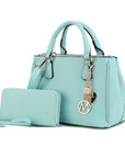 MKF Collection Ruth Satchel Bag with Wallet by Mia