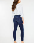 Kan Can USA Mid Rise Ankle Skinny Jeans