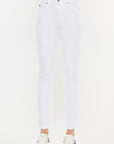 Kan Can USA High Rise Ankle Skinny Jeans