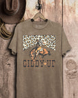 Giddy Up Graphic Top - Online Only