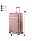 MKF Mykonos Luggage Set-Extra Large and Large Mia