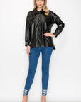 Jiana Leather Jacket - My Pampered Life Seattle