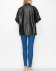 Jiana Leather Jacket - My Pampered Life Seattle