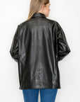 Jiana Leather Jacket - My Pampered Life Seattle