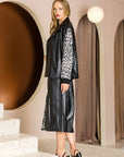 Janice Leather Vest - My Pampered Life Seattle