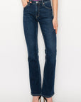 Artemis Vintage |Allison High Rise Skinny Bootcut Jeans - My Pampered Life Seattle