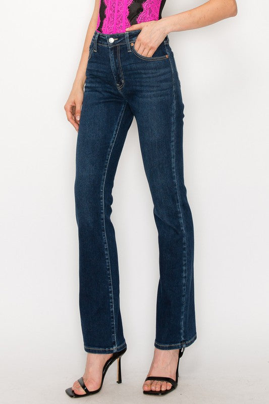 Artemis Vintage |Allison High Rise Skinny Bootcut Jeans