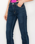 Artemis Vintage |Allison High Rise Skinny Bootcut Jeans - My Pampered Life Seattle