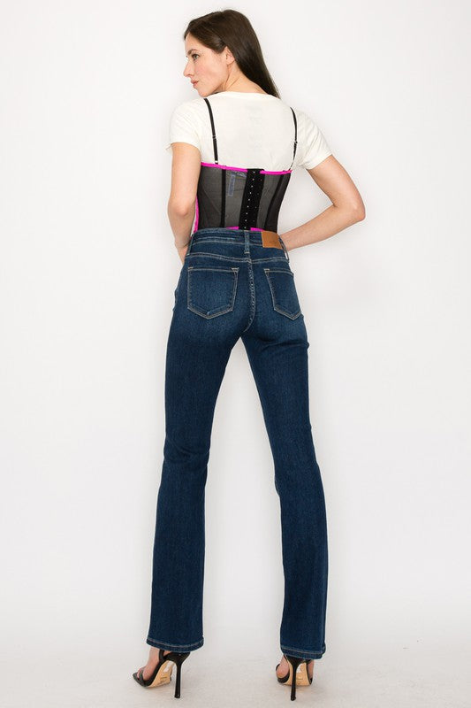 Artemis Vintage |Allison High Rise Skinny Bootcut Jeans