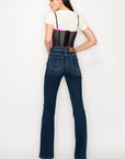 Artemis Vintage |Allison High Rise Skinny Bootcut Jeans - My Pampered Life Seattle