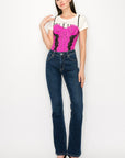Artemis Vintage |Allison High Rise Skinny Bootcut Jeans - My Pampered Life Seattle