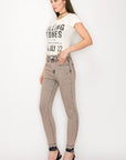 Artemis Vintage |Alexis High Rise Stretch Skinny Jeans - My Pampered Life Seattle