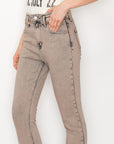 Artemis Vintage |Alexis High Rise Stretch Skinny Jeans - My Pampered Life Seattle