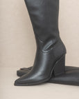 OASIS SOCIETY Barcelona - Knee High Western Boots