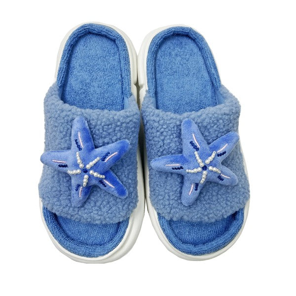 Starfish - Women&#39;s Slide on Slippers