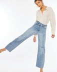 Kan Can USA 90's Wide Leg Straight Jeans