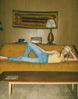 Artemis Vintage |ECO Friendly Front Pocket Detail High Rise Flare Jeans - My Pampered Life Seattle