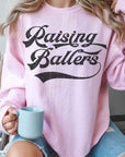 Raising Ballers Oversized Sweatshirt