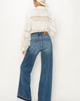 Artemis Vintage | Juliana 90 Wide High Rise Relaxed Wide Leg Jeans - My Pampered Life Seattle