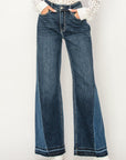 Artemis Vintage | Juliana 90 Wide High Rise Relaxed Wide Leg Jeans - My Pampered Life Seattle